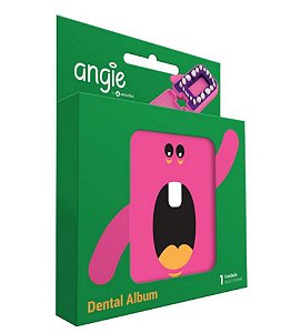 Porta Dentinhos Rosa - Angie