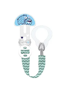 Prendedor de Chupeta Clip it! & Cover Azul - MAM