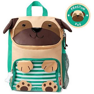 Mochila Escolar Zoo Cachorro Pug - Skip Hop