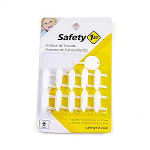 Protetor de Tomada (10 uni) - Safety 1st