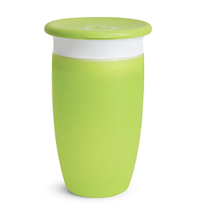 Copo 360 com Tampa Verde 296ml - Munchkin