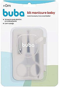 Kit Manicure com Estojo - Buba