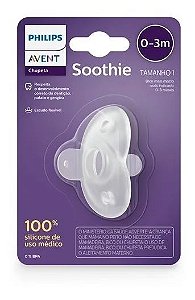 Chupeta Soothie Neutra 0-3m SCF099/03 - Avent