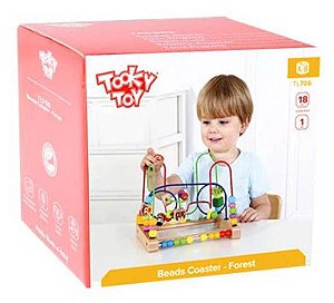 Brinquedo Aramado Floresta - Tooky Toy