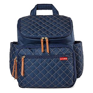 Bolsa Maternidade (Mochila) Forma Azul Marinho - Skip Hop