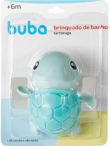 Brinquedo de Banho Tartaruga Azul - Buba