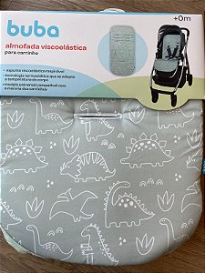 Protetor Almofada para Carrinho Dino - Buba