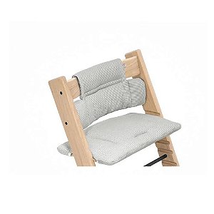 Almofada Tripp Trapp Orgânica Nordic Grey - Stokke