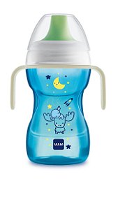 Copo MAM Fun to Drink Night 270ml Azul