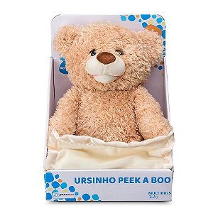 Ursinho de Pelúcia PekkaBoo - Multikids