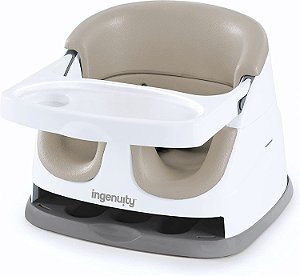 Cadeira de Alimentação Baby Base 2-IN 1 Creme - Ingenuity