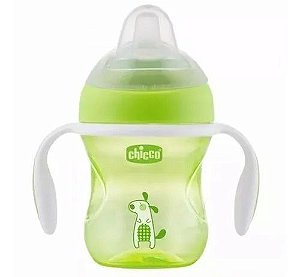 Copo Transition Cup 4m+ Verde 200ml - Chicco