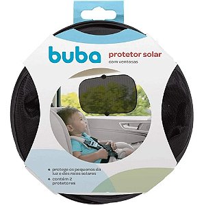 Protetor Solar para Carro com Ventosa 2 Unidades - Buba