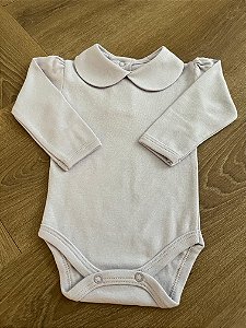 Body Algodão Lilás - Totalbaby