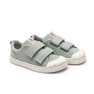 Tenis Infantil Ramp Green Salvia Canvas - Tip Toey Joey