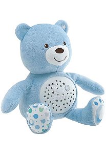 Projetor Bebê Urso Azul - Chicco