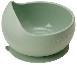 Bowl em Silicone com Ventosa Verde - Buba