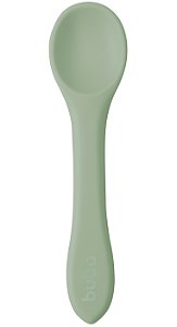 Colher em Silicone Verde - Buba