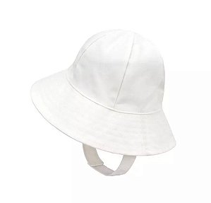 Chapéu Bucket Infantil Branco