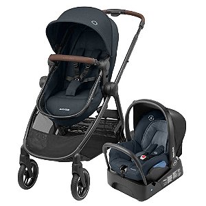 Carrinho de Bebê Maxi Cosi - Anna³ TS Trio Essential Graphite