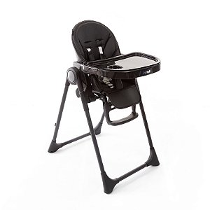 Cadeira de Refeição Pepper Black Lush - Infanti