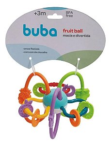 Brinquedo Fruit Ball - Buba