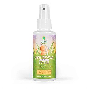Spray Hidratante Reparador Infantil 100% Natural - Verdi