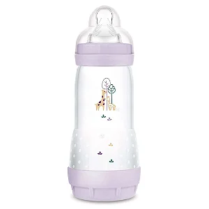 Mamadeira Easy Start 320ml Lilás - MAM