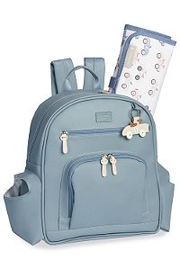 Mochila Noah Carrinhos Azul - Masterbag