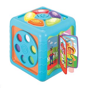 Brinquedo Cubo de Descobertas - WinFun