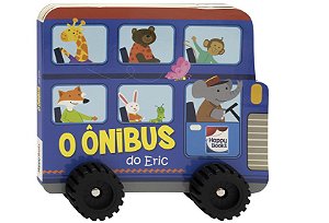 Livro Aventura Sobre Rodas: O Ônibus do Eric