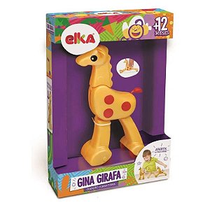 Brinquedo Girafa Gina - Elka