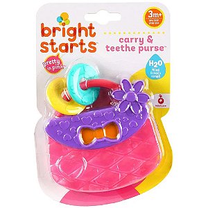 Brinquedo Mordedor Carry & Teether Purse - Bright Starts