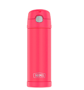 Garrafa Térmica Eldorado Coral 470ml - Thermos