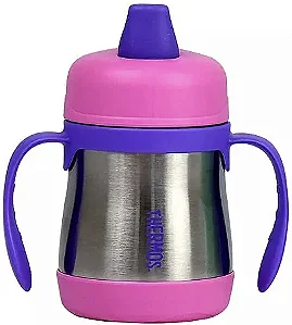 Caneca Térmica Baby Berlim Rosa 210ml - Thermos