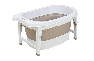 Banheira Media Oyster Cappuccino Kiddo