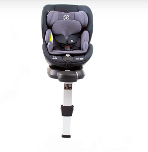 Cadeira para Carro Spinel 360° Authentic Graphite - Maxi Cosi