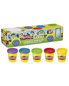 Brinquedo Play Doh School Bus