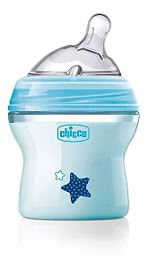 Mamadeira Step Up 150ml Azul - Chicco