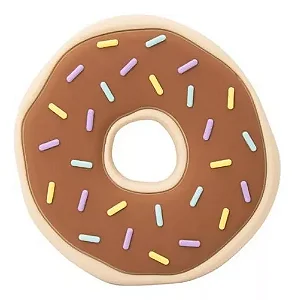 Mordedor de Silicone Donuts - Clingo