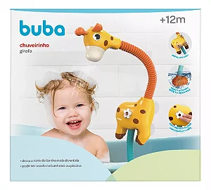 Brinquedo Chuveirinho Girafa - Buba