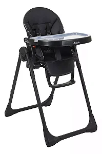 Cadeira de Alimentação Prima Pappa Zero 3 Black - Burigotto