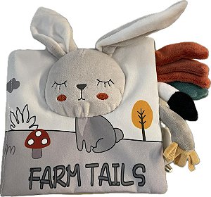 Livrinho de Atividades Farm Tails