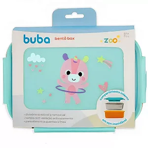 Bento Box Zoo Unicórnio - Buba