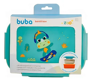 Bento Box Zoo Dino - Buba