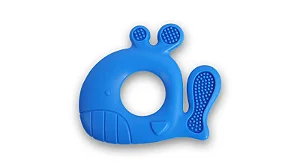 Mordedor de Silicone Ocean Friends Baleia MultikidsBaby