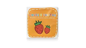 Livro de Banho Cores e Frutas Multikids