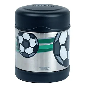 Pote Térmico Funtainer f300 futebol 290ml - Thermos
