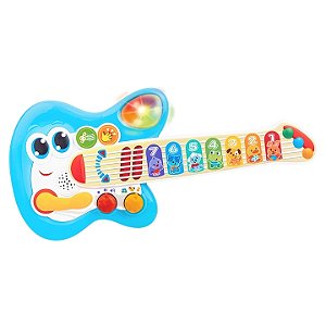 Brinquedo Minha Guitarra Eletrônica- Winfun