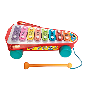 Brinquedo Foguete Xilofone - Disney baby